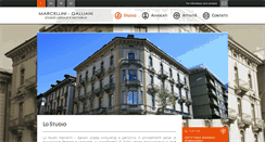 Desktop Screenshot of legal-notary.ch